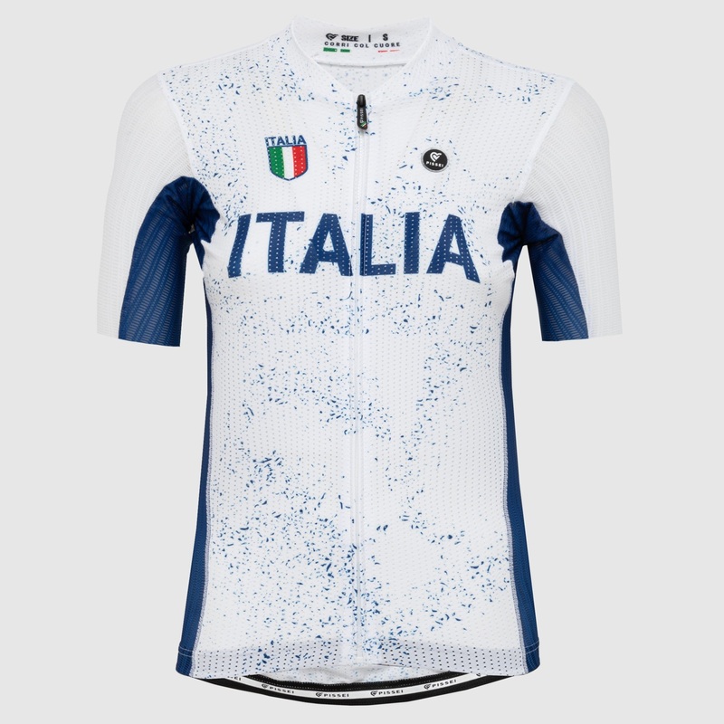 Maglia donna Pissei Sanremo - Bianco Italia