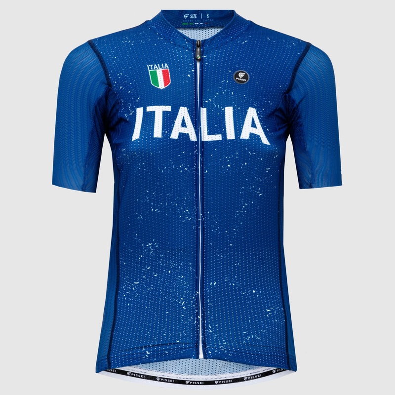 Maglia donna Pissei Sanremo - Blu Italia