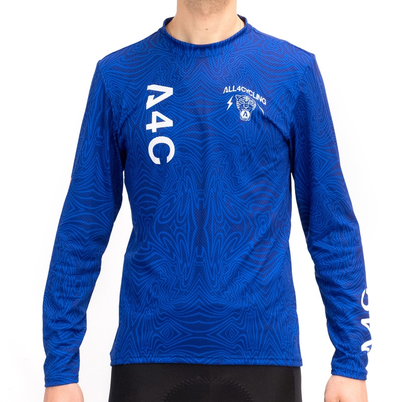 Maglia maniche lunghe Mtb  Team - The Tiger