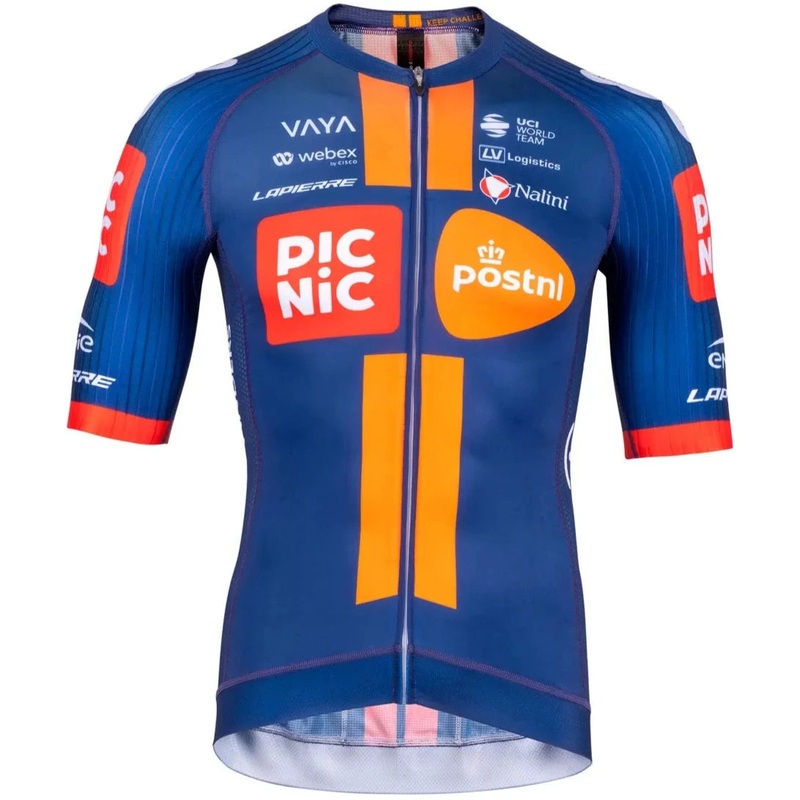 Maglia Nalini Team Picnic-Postnl 2025 Racing