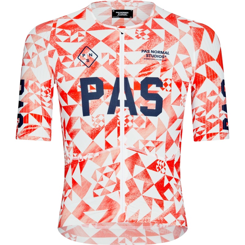 Maglia Pas Normal Studios Mechanism Pro Origami - Rosso