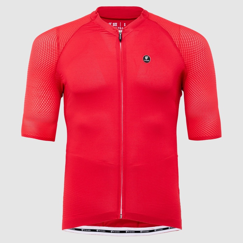 Maglia Pissei Magistrale Ultra UAE - Rosso