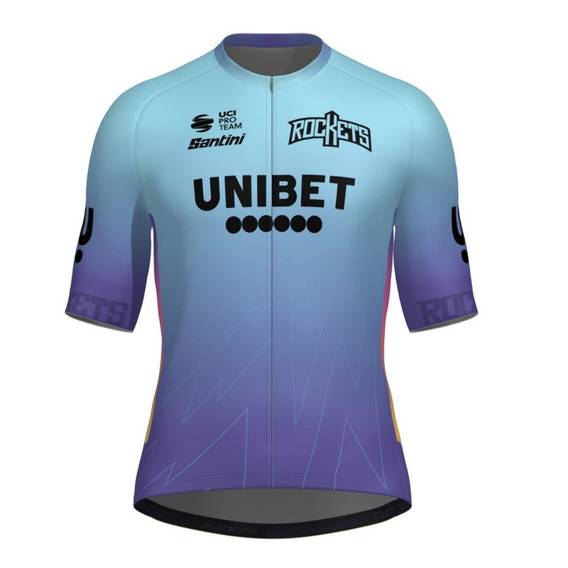 Maglia Santini Team Unibet Rockets 2025