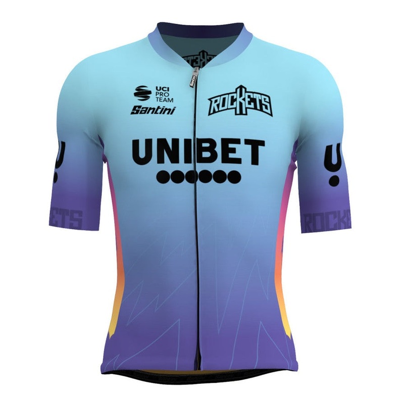 Maglia Santini Team Unibet Rockets 2025 Aero