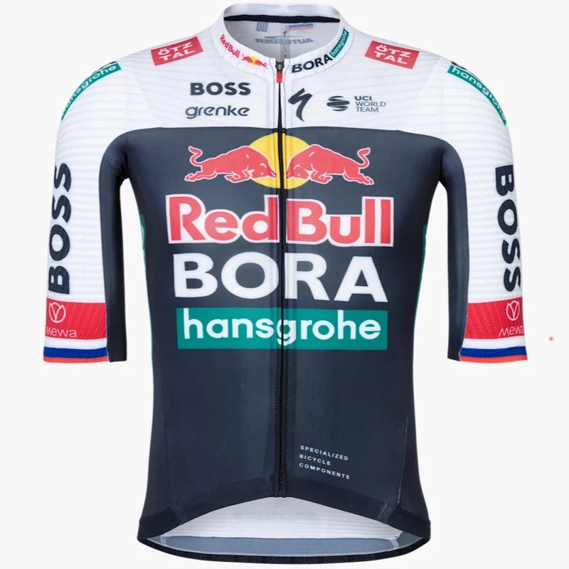 Maglia Specialized Redbull Bora-Hansgrohe 2025 Race - Roglic