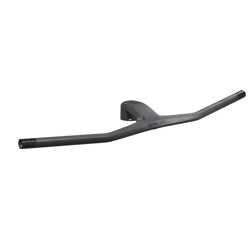 Manubrio integrato Syncros Fraser IC SL WC - Nero