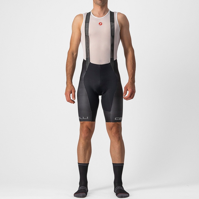 Salopette Castelli Free Aero RC Pro - Nero