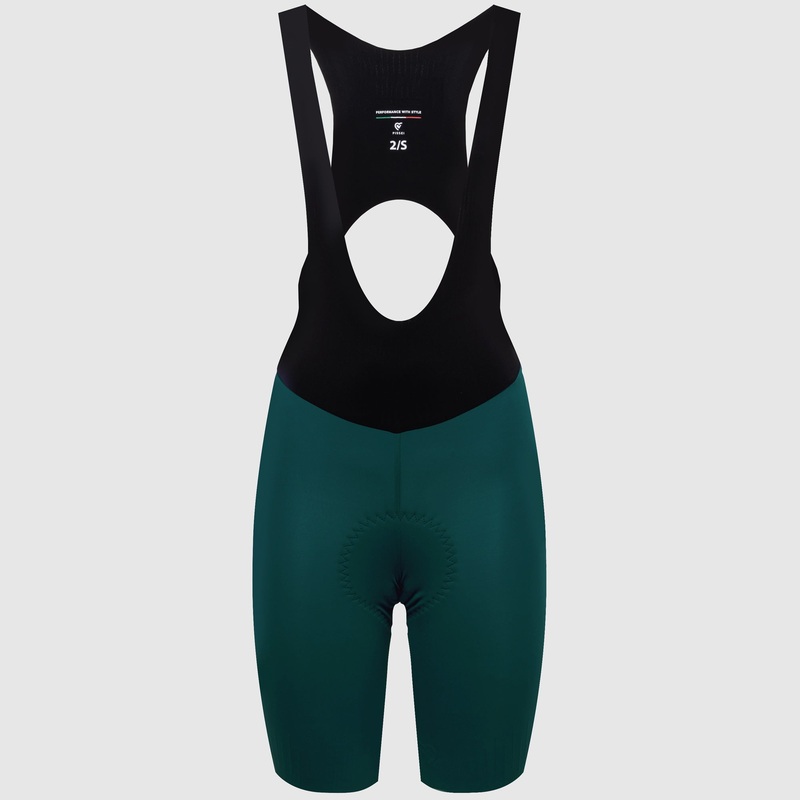 Salopette donna Pissei Primapelle - Verde nero