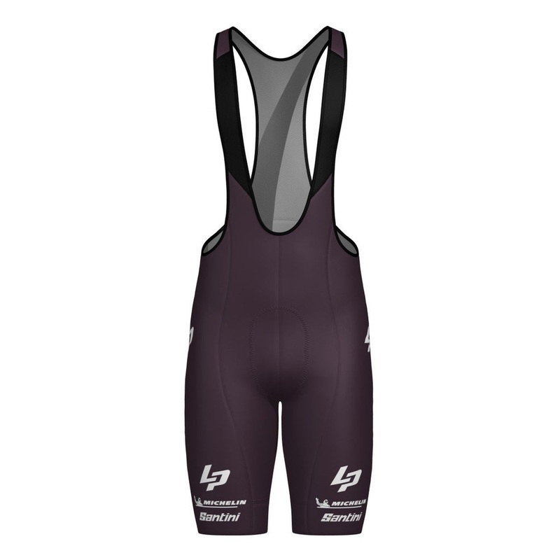Salopette Santini Team Lapierre 2025 - Bordeaux