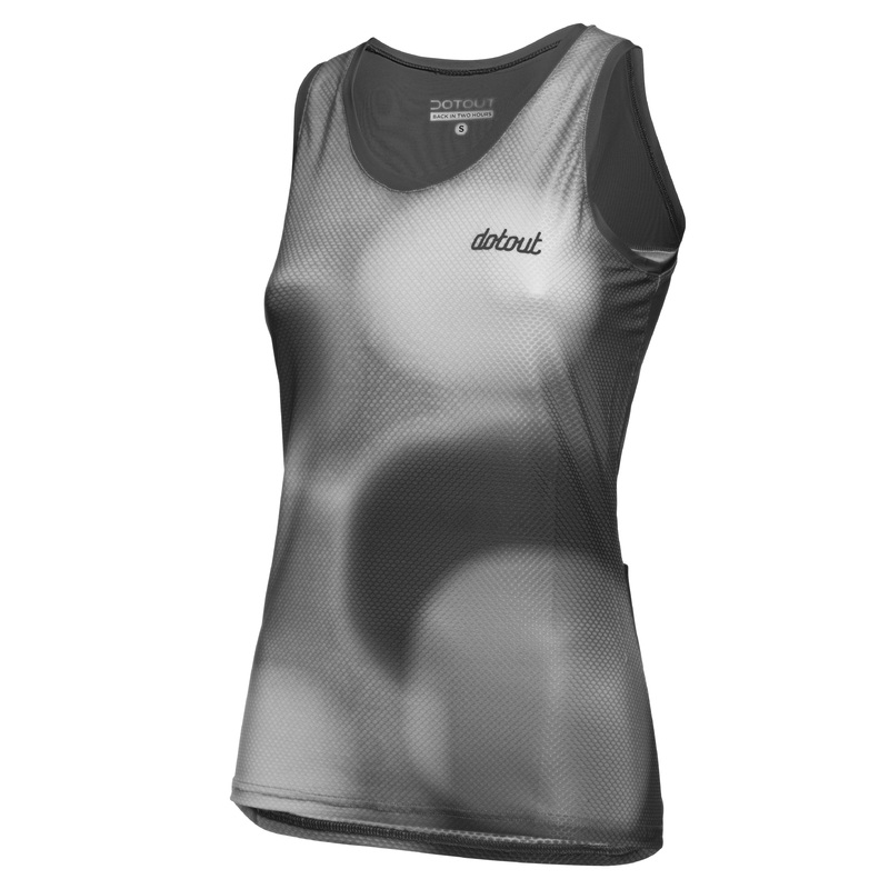 Top donna Dotout Mood 3.0 - Nero