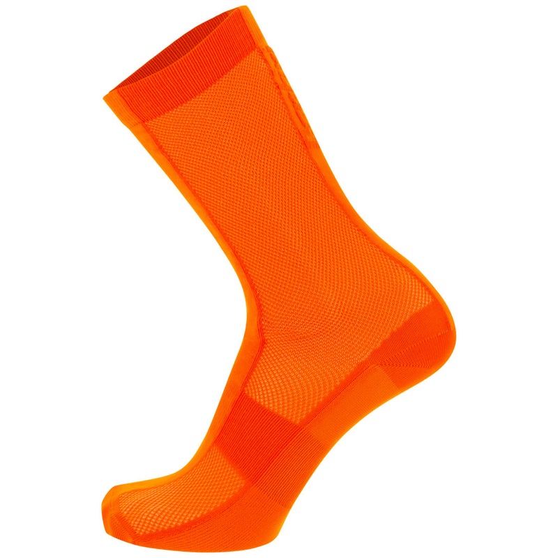 Calze Santini Puro - Arancio