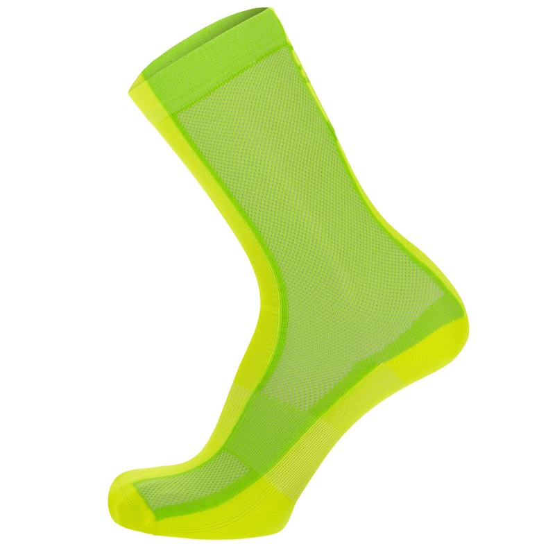 Calze Santini Puro High - Verde fluo
