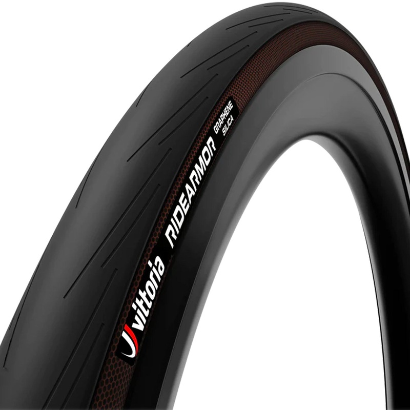 Copertoncino Vittoria Ridearmor TLR 700x32c - Nero