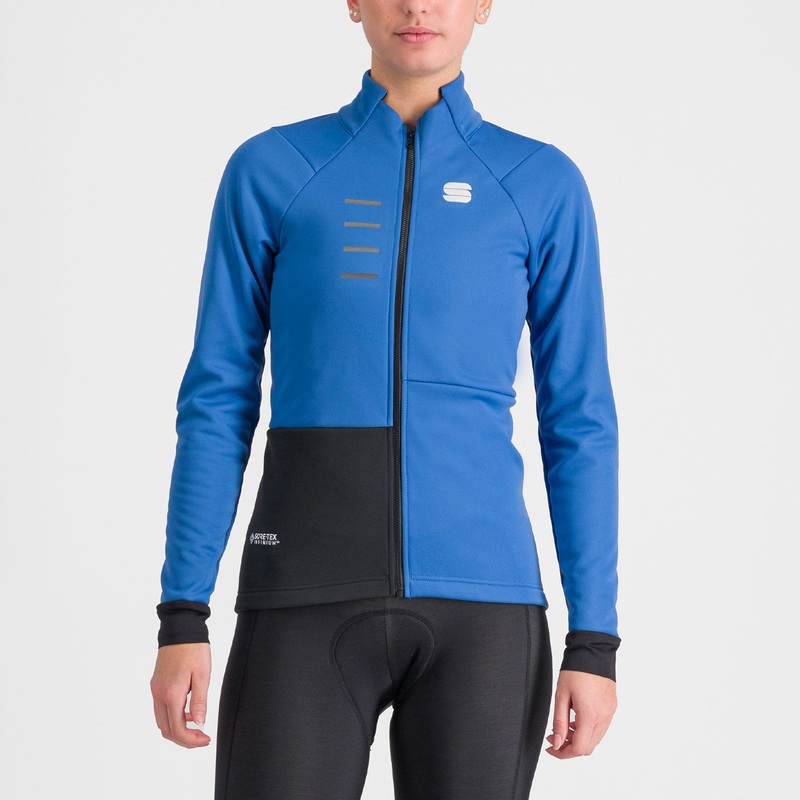 Giacca donna Sportful Tempo - Azzurro