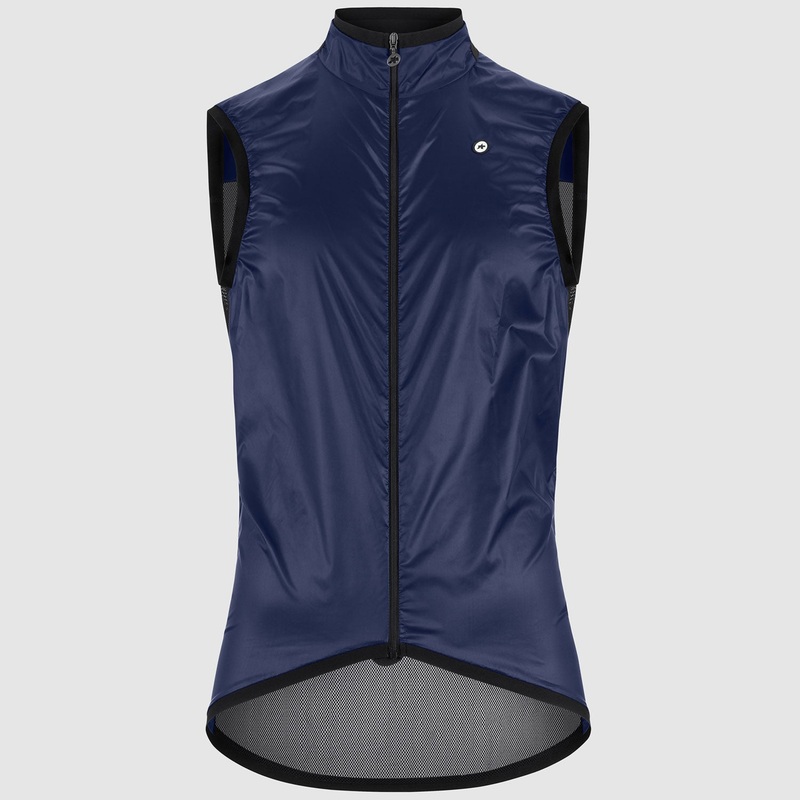 Gilet Assos Mille GT Wind C2 - Blu