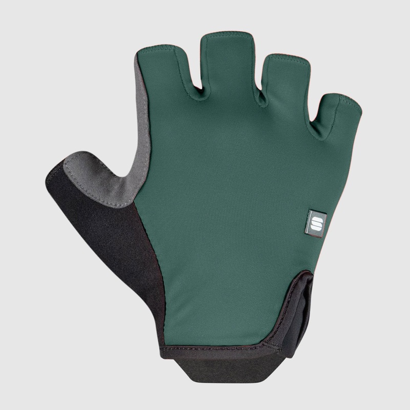 Guanti donna Sportful Matchy - Verde scuro
