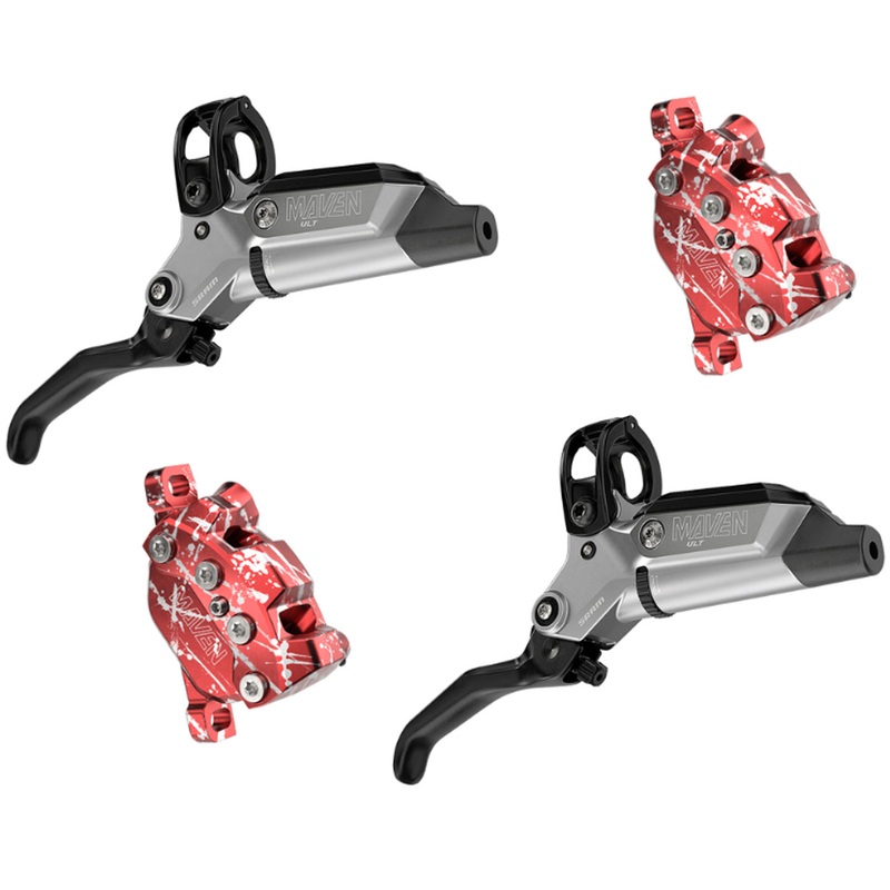 Kit freno a disco idraulico Sram Maven ultimate steal expert kit limited edition - Splash