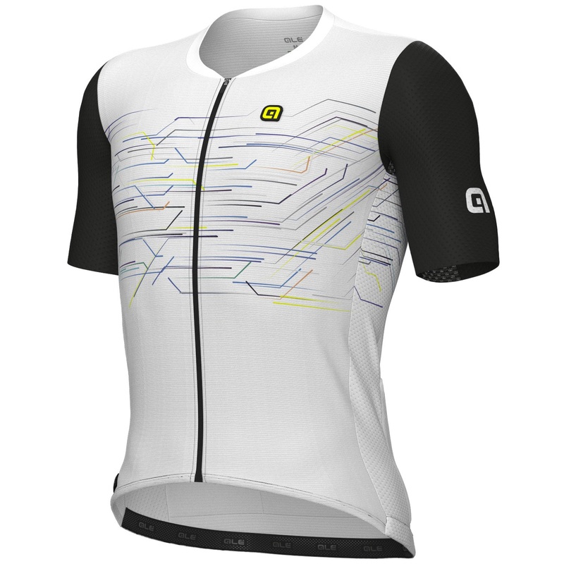 Maglia Ale PR-E Megabyte - Bianco