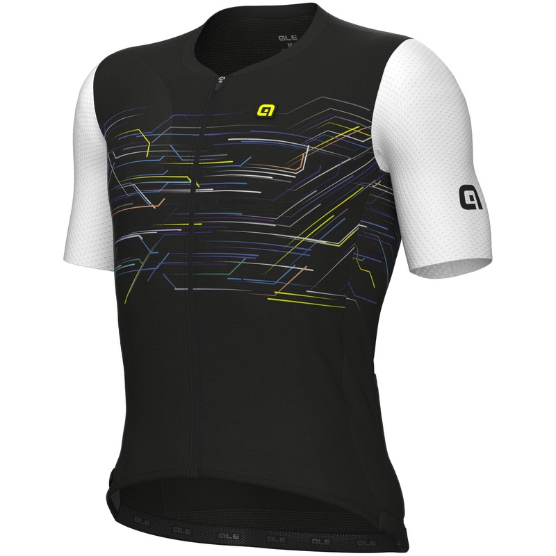 Maglia Ale PR-E Megabyte - Nero