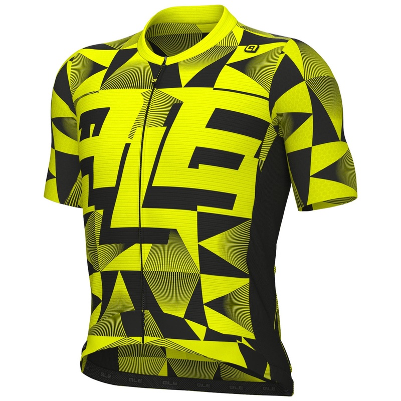 Maglia Ale PR-E Multiverso - Giallo