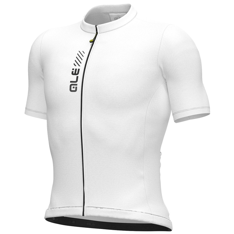 Maglia Ale Pragma Color Block 2.0 - Bianco
