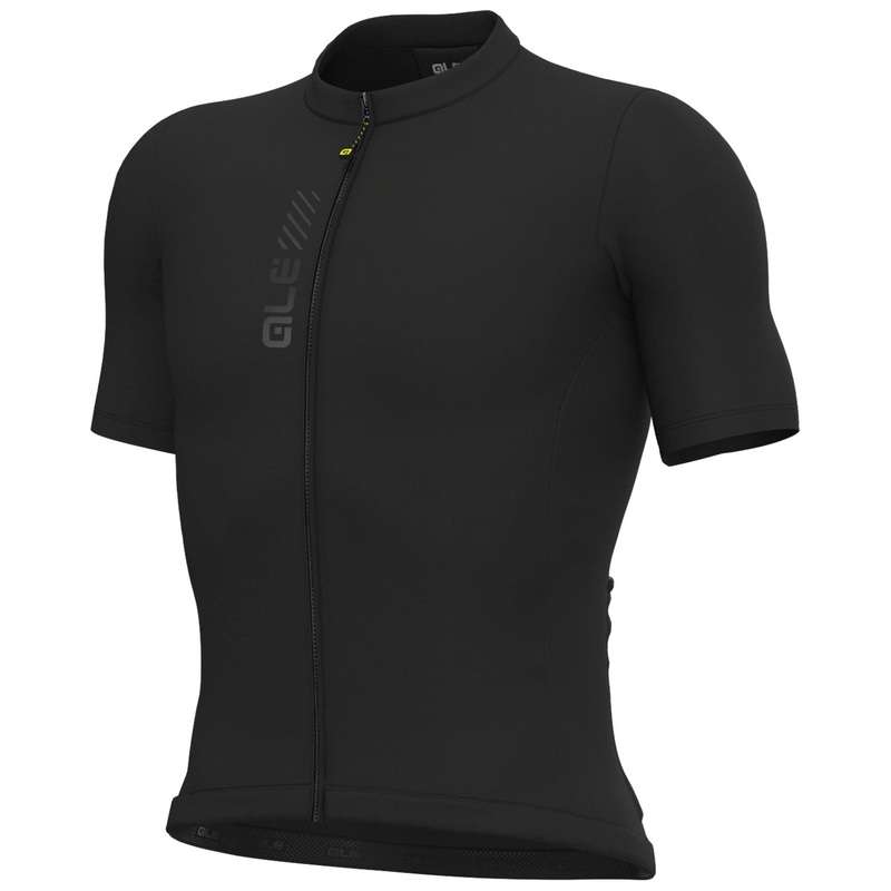 Maglia Ale Pragma Color Block 2.0 - Nero