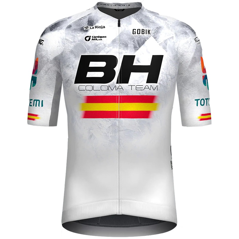 Maglia BH Coloma 2024 Cx Pro 3.0 - Campione Spagnolo