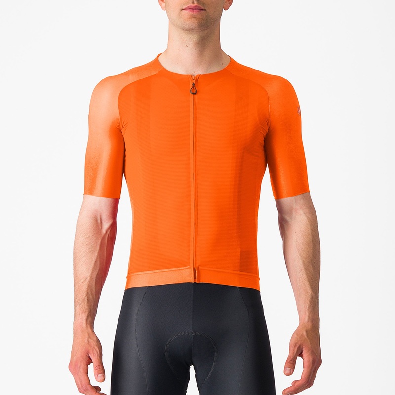Maglia Castelli Aero Race 7.0 - Arancio
