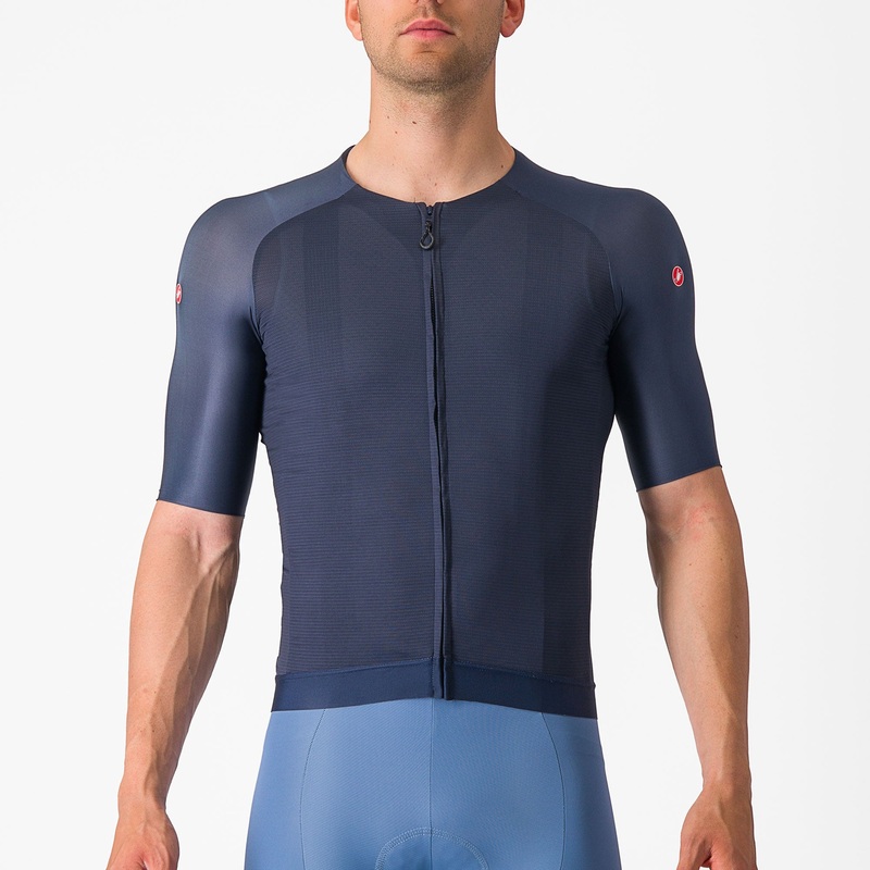 Maglia Castelli Aero Race 7.0 - Blu