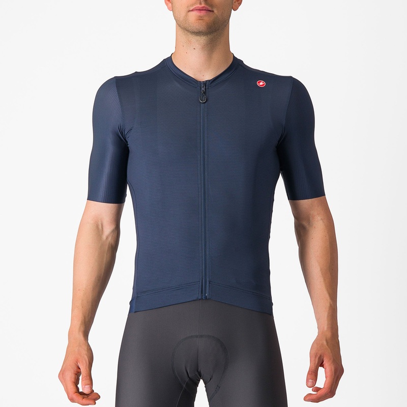 Maglia Castelli Espresso - Blu