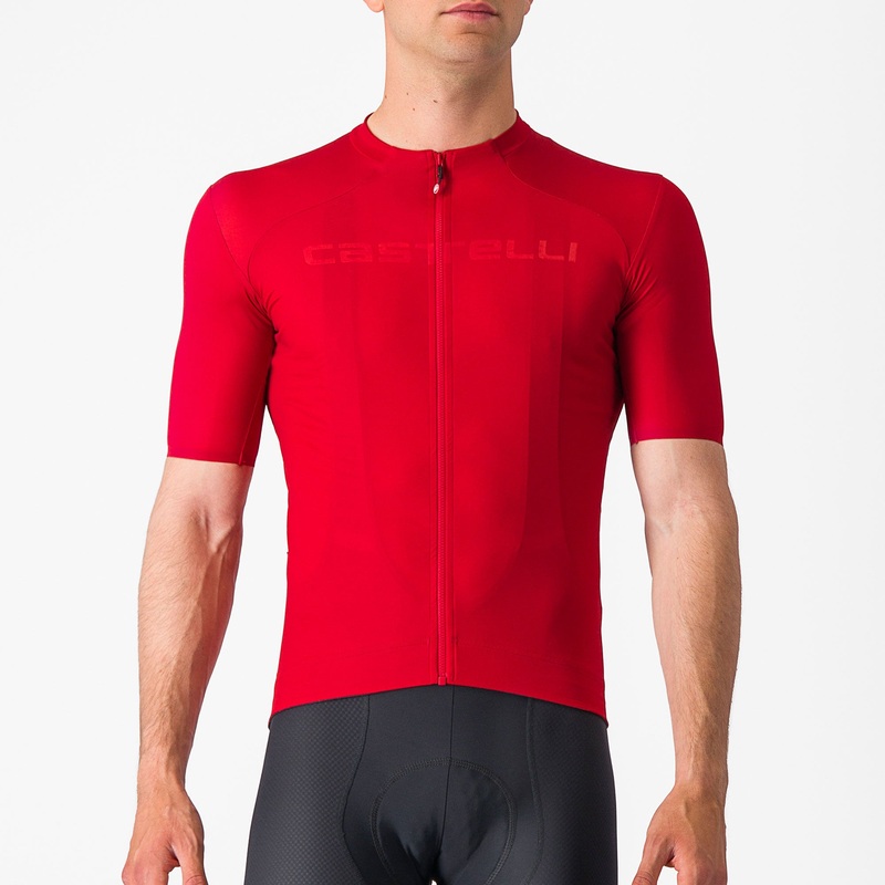 Maglia Castelli Prologo Lite - Rosso