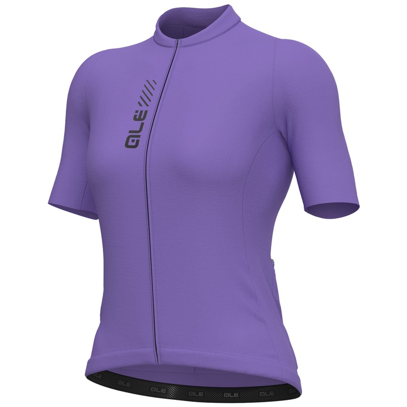 Maglia donna Ale Pragma Color Block 2.0 - Lilla