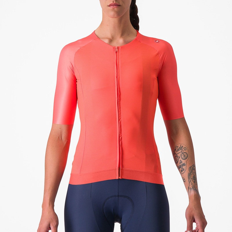 Maglia donna Castelli Aero Pro 7.0 - Rosa