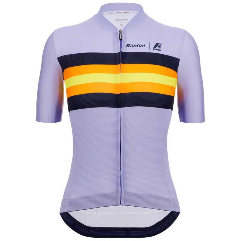 Maglia donna Le Vrai Santini x K-WAY - Viola