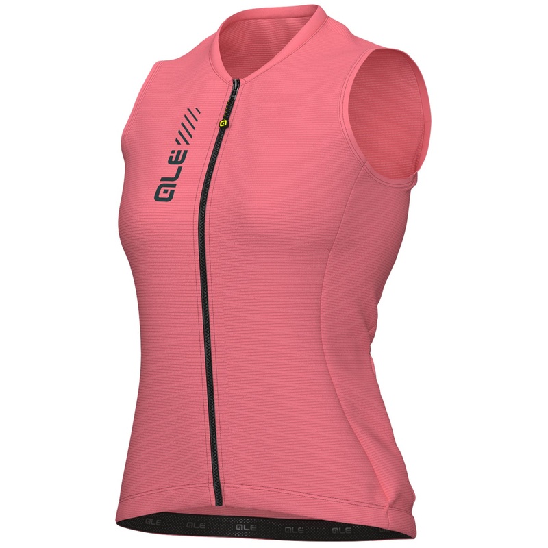 Maglia donna senza maniche Ale Pragma Color Block 2.0 - Rosa