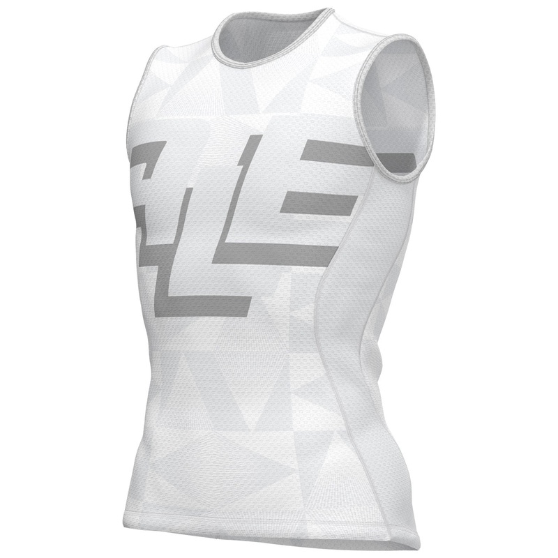 Maglia intima senza maniche Ale Multiverso - Bianco