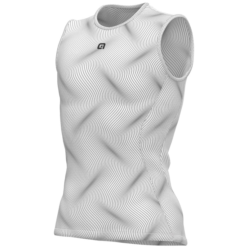 Maglia intima senza maniche Ale Rift - Bianco