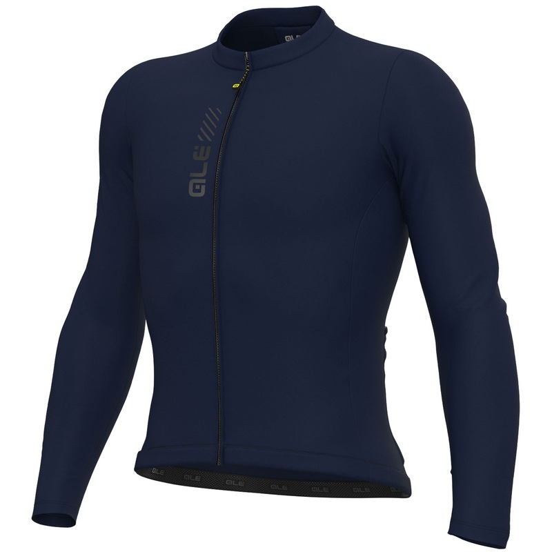 Maglia maniche lunghe Ale Pragma Color Block - Blu