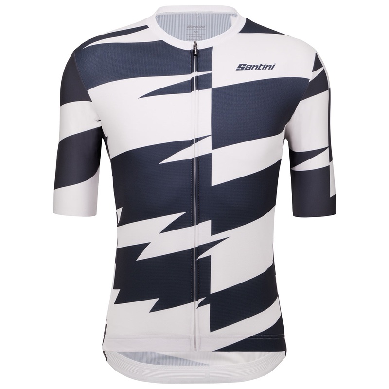 Maglia Santini Furia Smart - Bianco