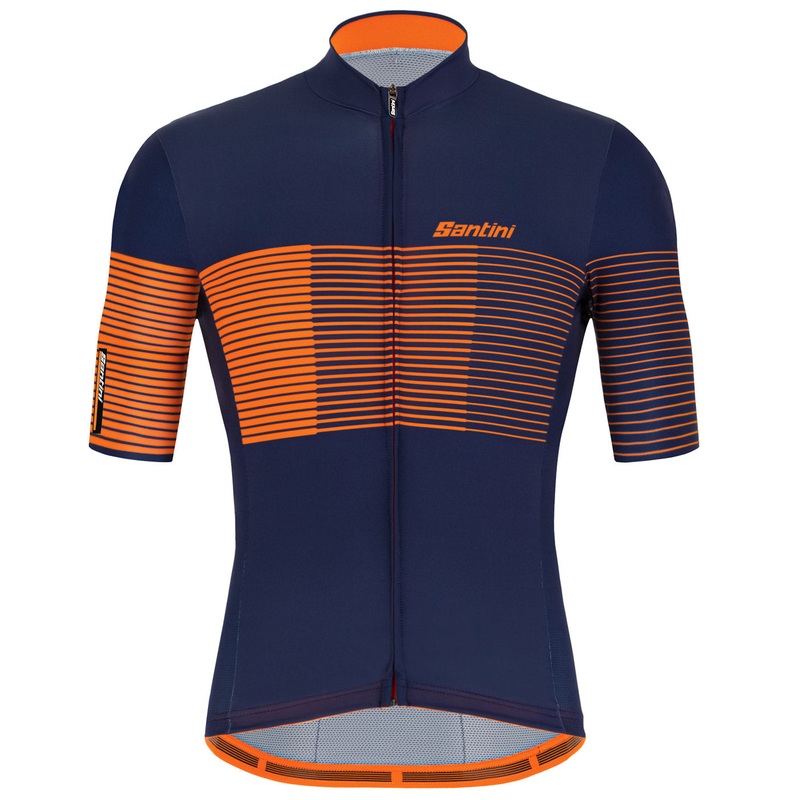 Maglia Santini Tono Freccia - Blu