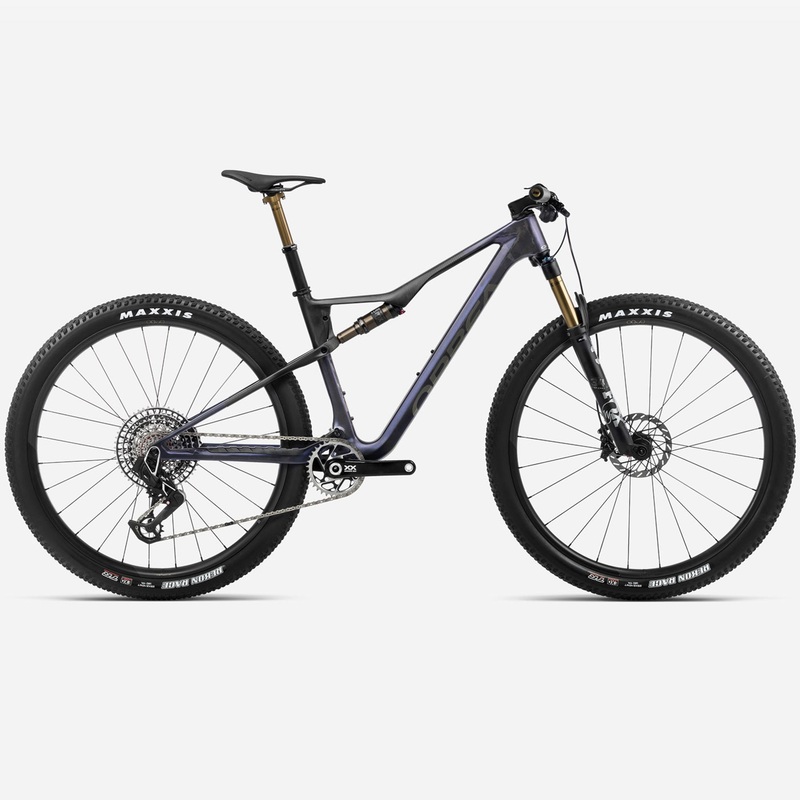 Orbea Oiz M-LTD T-Type - Blu nero