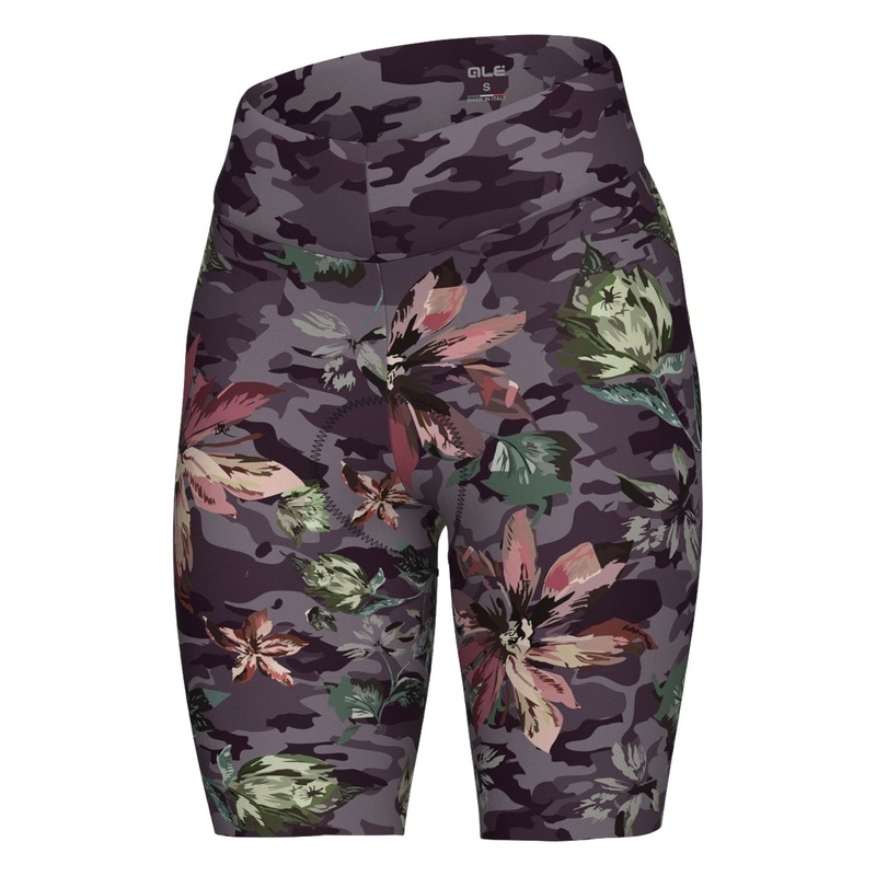 Pantaloncini donna Ale PR-E Sauvage - Viola