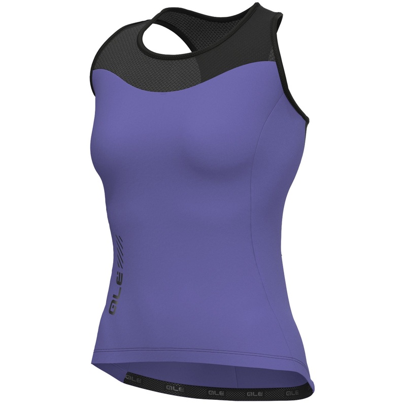 Top donna Ale Pragma Color Block - Lilla