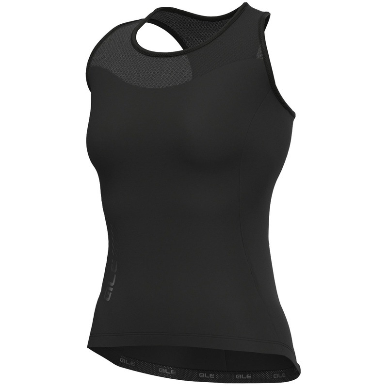 Top donna Ale Pragma Color Block - Nero