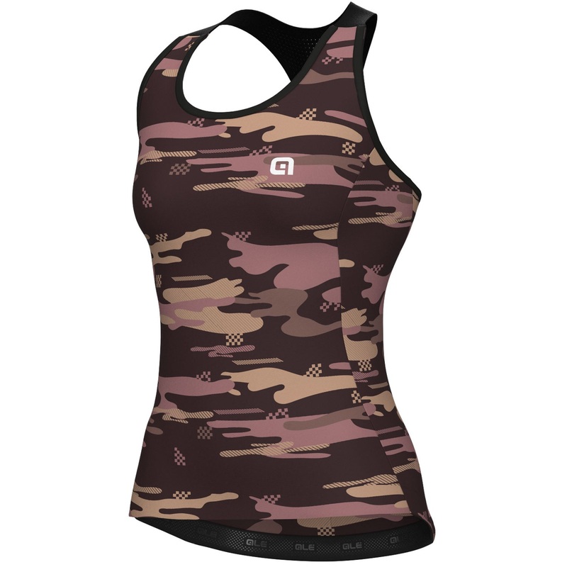 Top donna Ale Pragma Lara - Marrone
