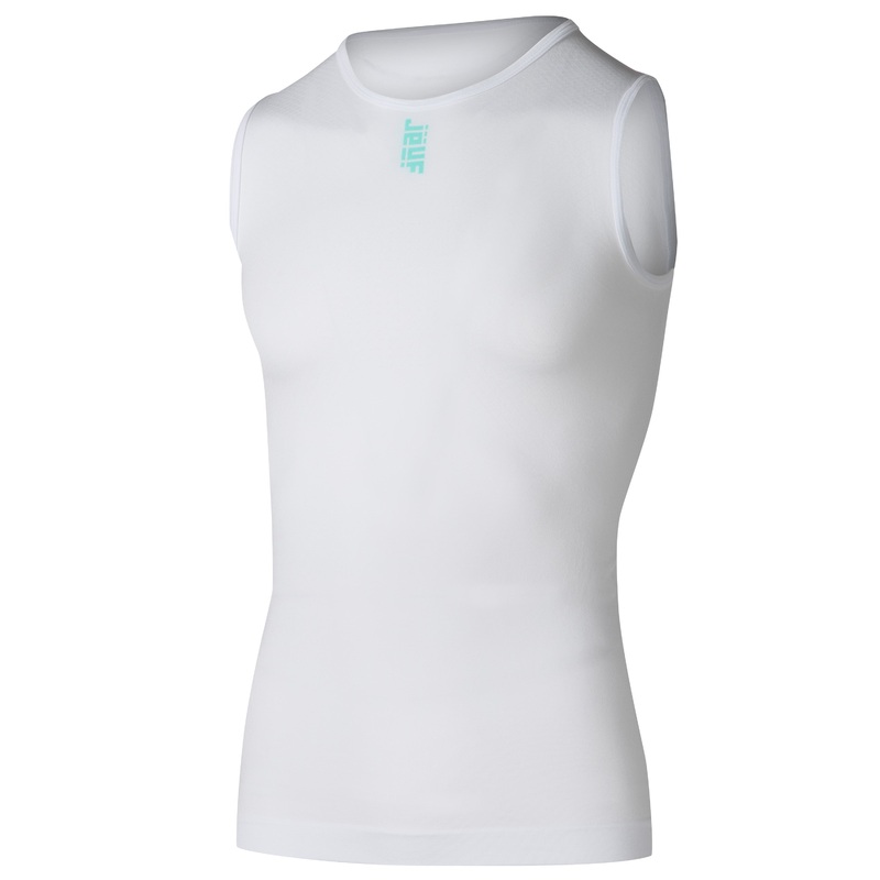 Canotta intima Juf Pro senza maniche - Bianco
