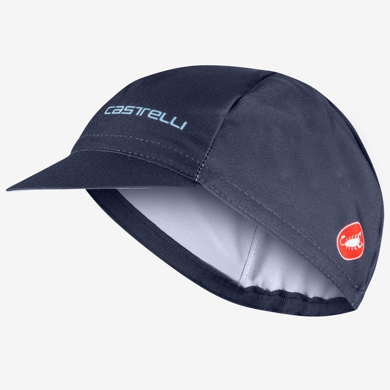Cappellino donna Castelli Velocissima - Blu