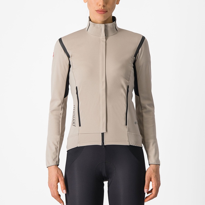 Giacca donna Castelli Perfetto RoS 2 - Beige