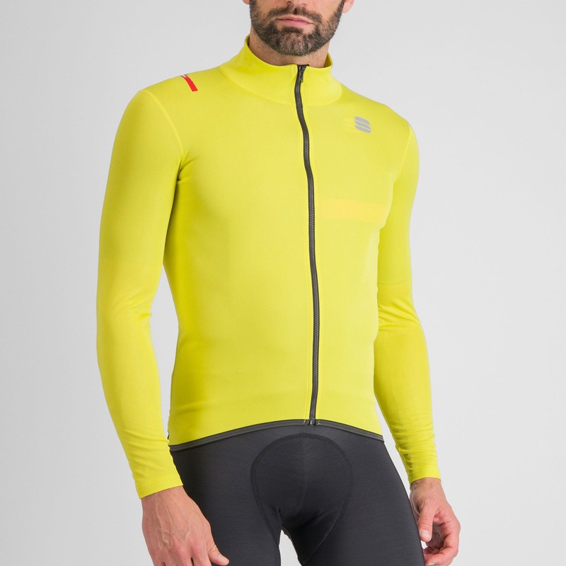 Giacca Sportful Fiandre Light - Giallo