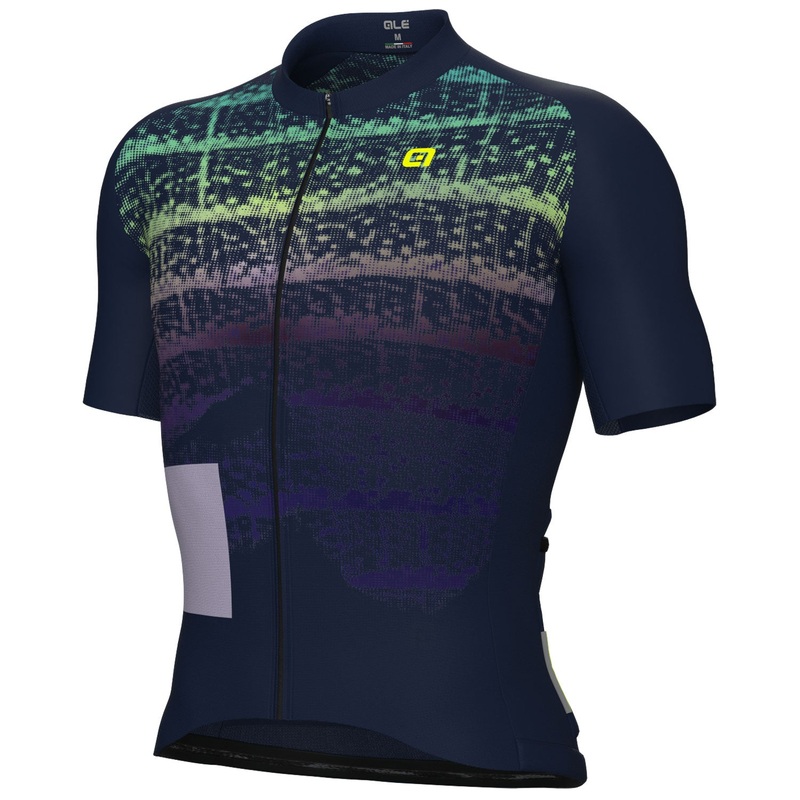 Maglia Ale Off Road Creek - Blu